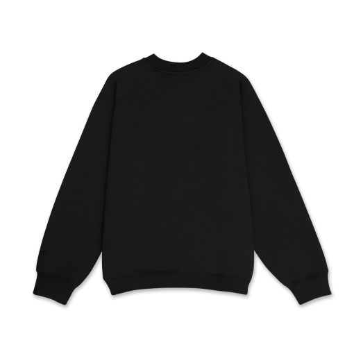 HARD WORK - SOFT WEAR SWEATER IN BLACK